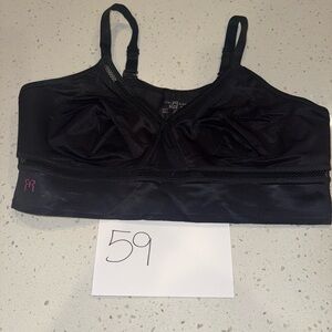 Ruby Ribbon Siren Demiette - Black, size 36